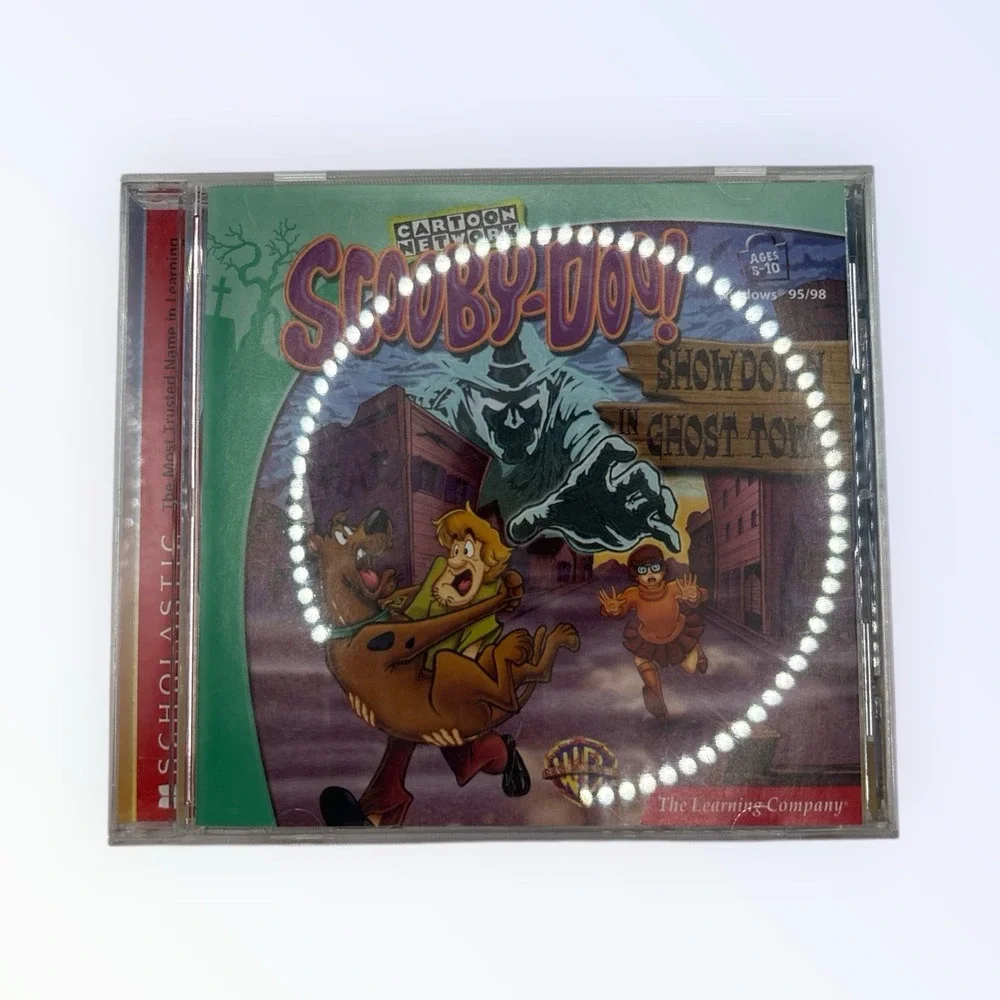 Scooby-Doo! Showdown in Ghost Town for PC from 2000